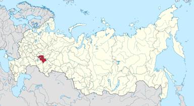 Description: Republika Tatarstan u državi.