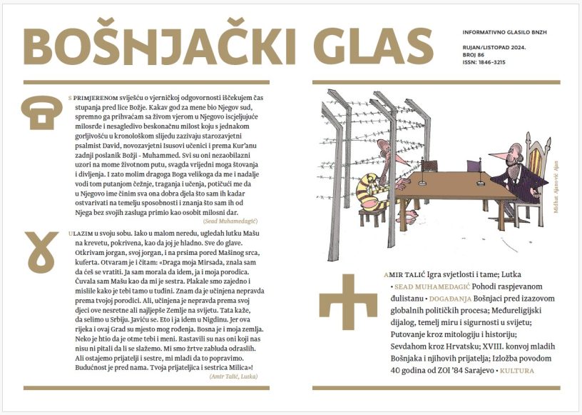 Bošnjački glas broj 86 RUJAN/LISTOPAD 2024